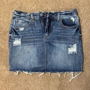Cute jean skirt